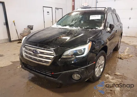 2016 Subaru Outback 2.5I Premium z USA, uszkodzony, nr VIN 4S4BSBECXG3274568